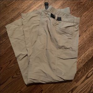 The North Face Convertible Hiking Pants EUC